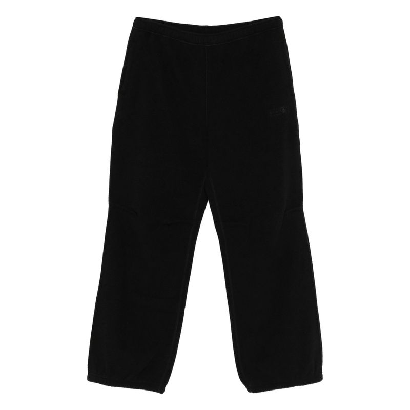 Mm6 Maison Margiela Black Trousers - Track Pants Men